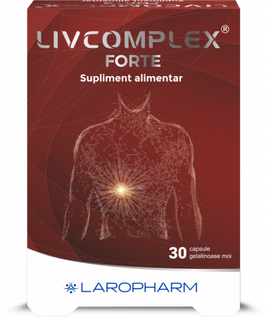 Toate Produsele - LIVComplex FORTE * 30 capsule