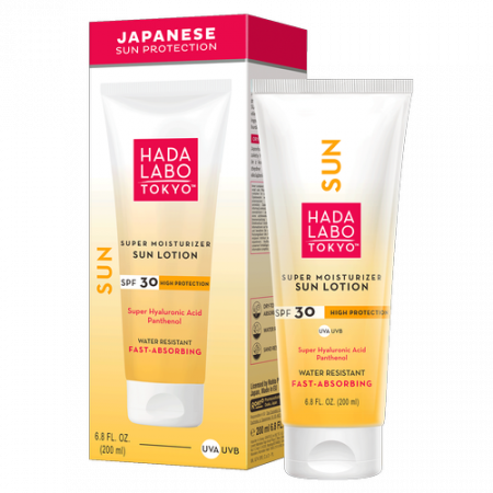 Lotiune de corp - lotiune-de-corp-pentru-protectie-solara-cu-spf-30-super-hidratanta-rezistenta-la-apa-hada-labo-tokyo