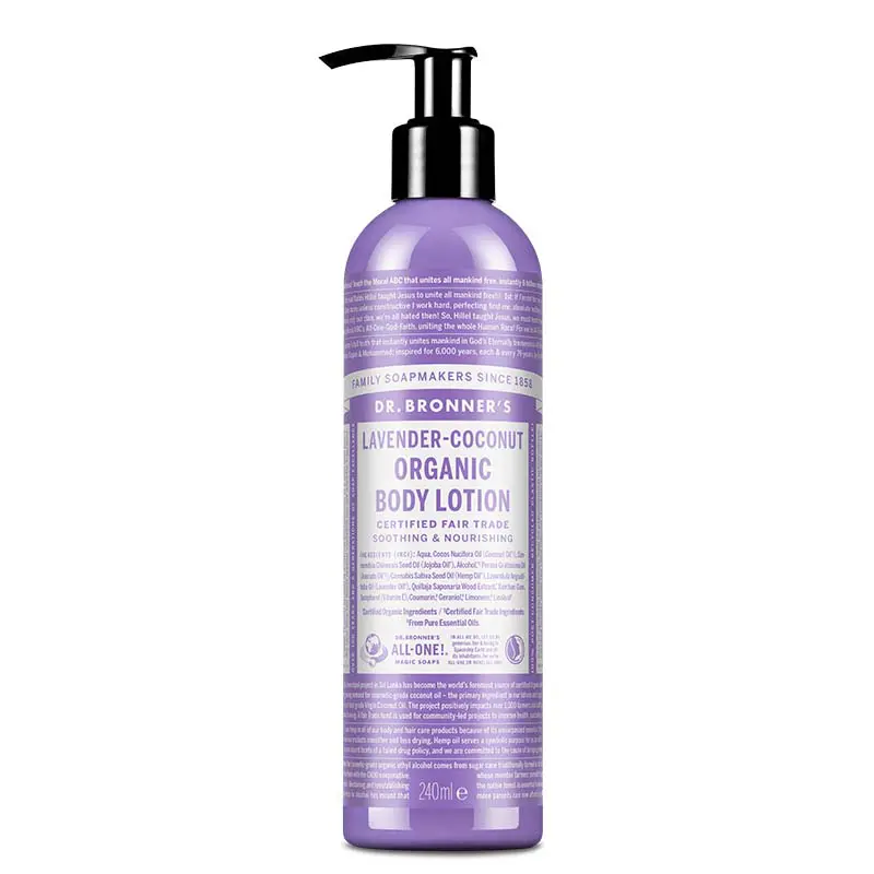Lotiune de corp - Dr-Bronner-Lotiune-Lavander-Coconut