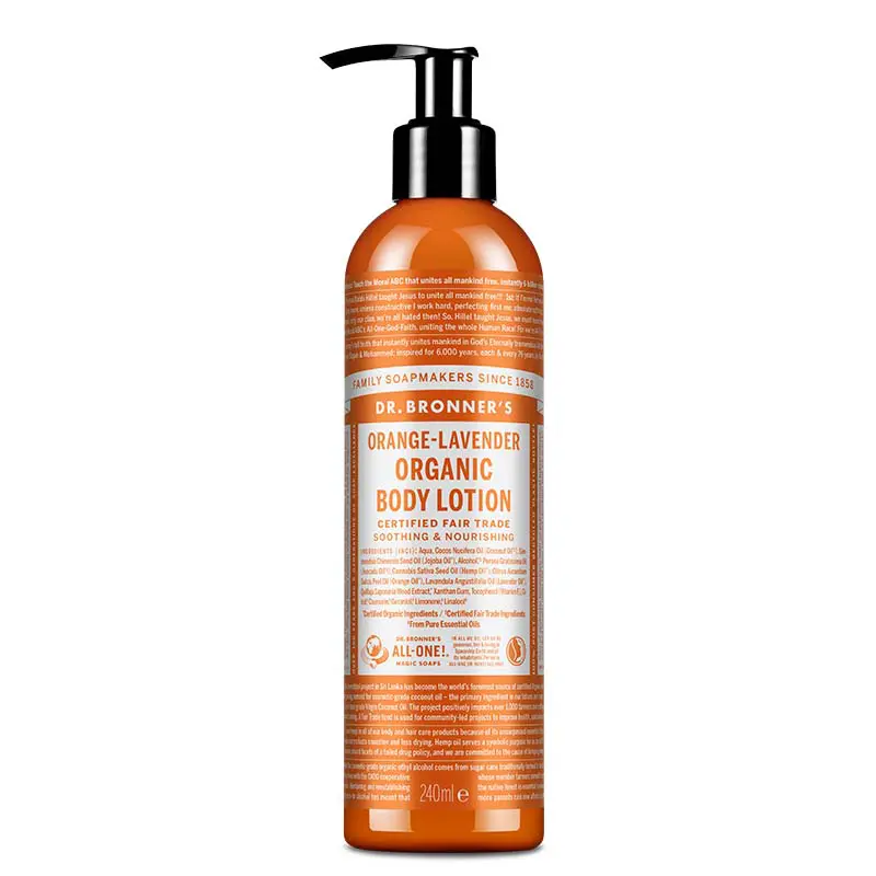 Lotiune de corp - Dr-Bronner-Lotiune-Orange-Lavander