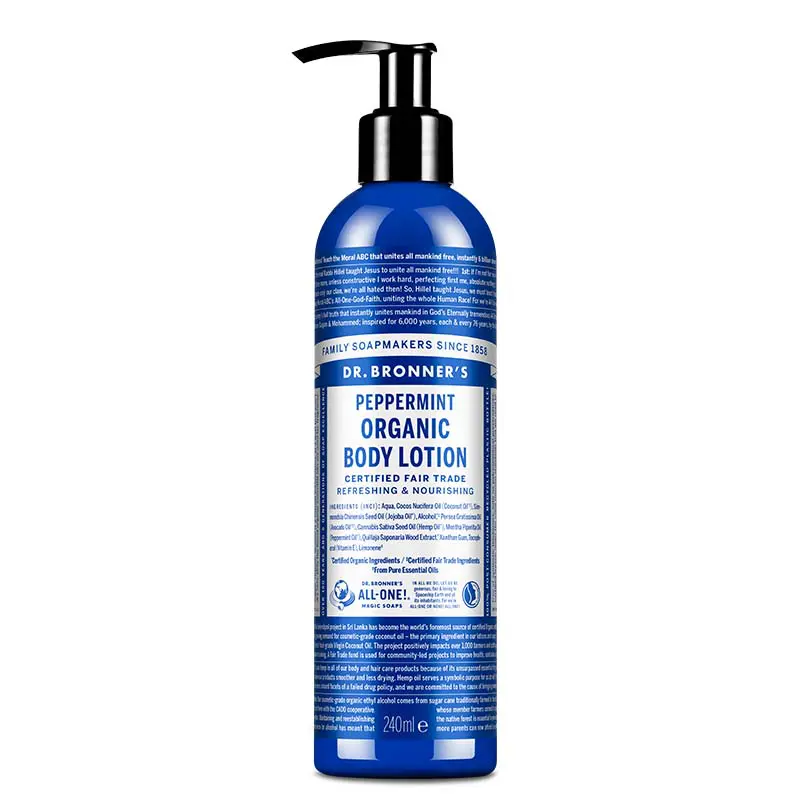 Organic Corner - Dr-Bronner-Lotiune-Menta