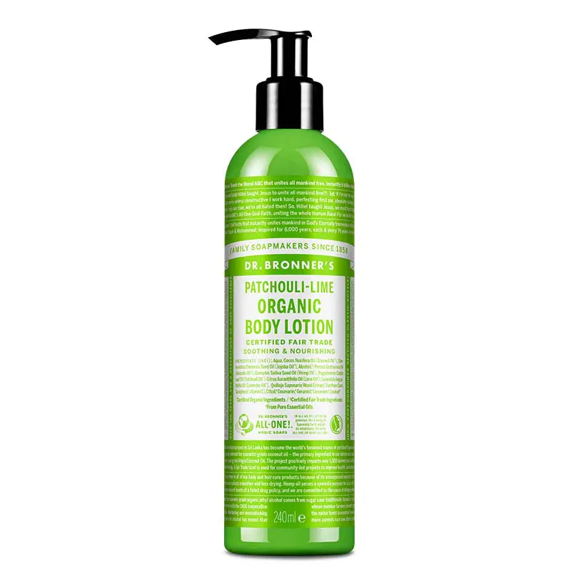 Lotiune de corp - Dr-Bronner-Lotiune-Patchouli-Lime