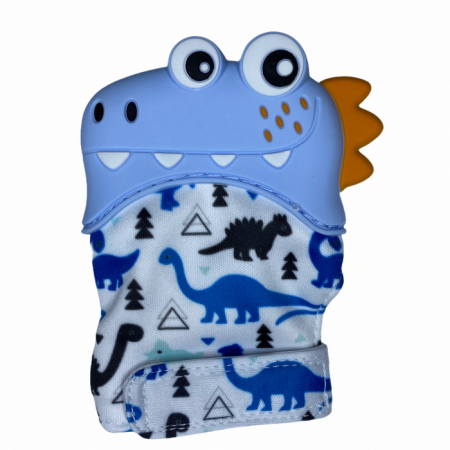 Toate Produsele - manusa-pentru-dentitie-din-silicon-dinozaur_bleu