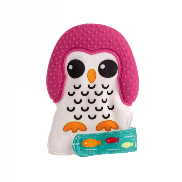 Toate Produsele - manusa-pentru-dentie-din-silicon-pinguin_roz