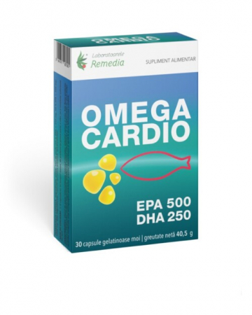 Sistem Cardiovascular - OMEGA-CARDIO-30caps
