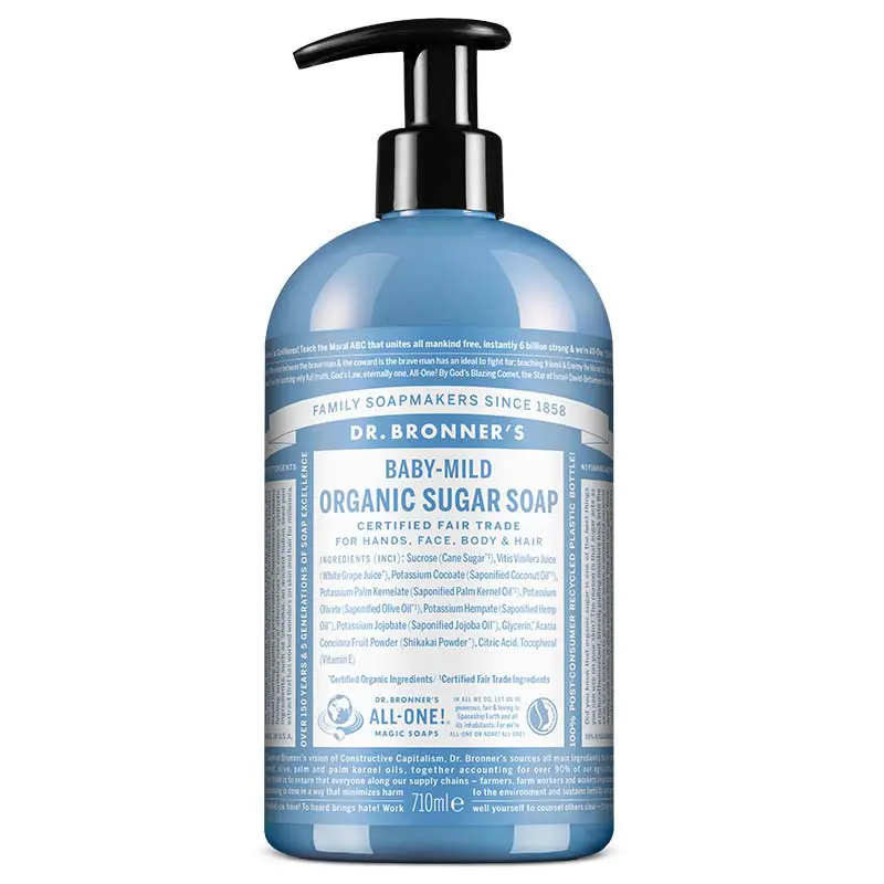 Toate Produsele - Dr-Bronner-Sapun-Sugar-Baby-710ml
