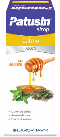 Raceala si Gripa - Patusin Calmo Adulti, sirop 100ml