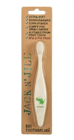 Toate Produsele - Periuta_de_dinti_ECO_pentru_bebe_si_copii,_dinno_1_-_Jack_n_Jill