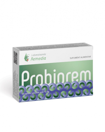 Toate Produsele - PROBIOREM_20caps_remedia