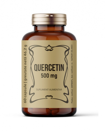 Sanatate zilnica - QUERCITIN-60-cps