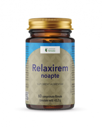 Toate Produsele - RELAXIREM-NOAPTE-60-CPR-FLACON-NOU