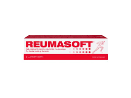 Toate Produsele - Reumasoft gel calmant cu Ardei Iute si Arnica, 40 g
