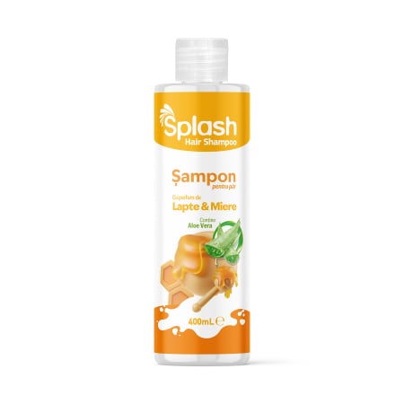 Ingrijire par - SPLASH-SAMPON-LAPTE-AND-MIERE-A-SIDE