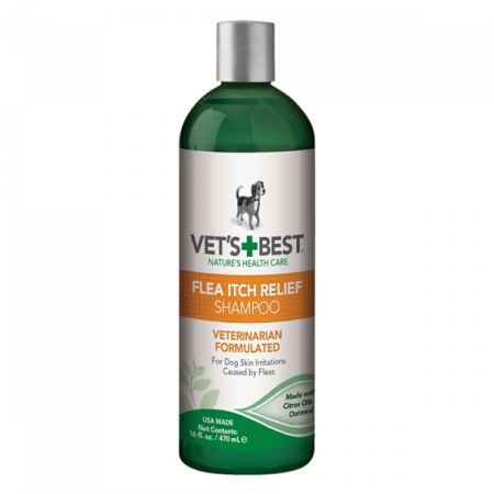 Vet's Best (8 produse) - Sampon_dermatita_purici_vets