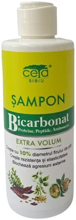 Ingrijire par - Sampon Extra Volum cu Bicarbonat, 200 ml