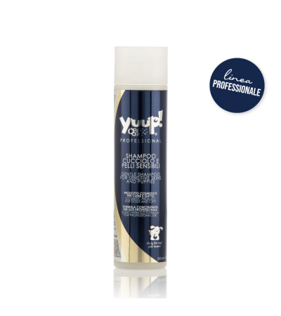 Toate Produsele - Sampon Profesional Delicat Puppy&Sensitive, 250ml, Yuup Professional
