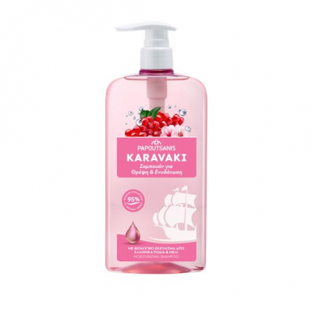 Toate Produsele - karavaki-sampon-reparator-600ml-normal