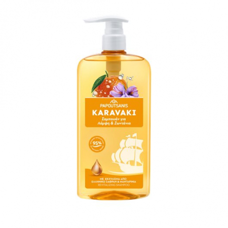 Toate Produsele - karavaki-sampon-reparator-shine-600ml-normal