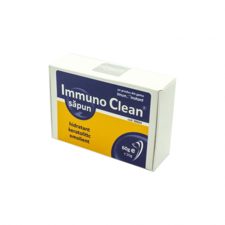 Toate Produsele - Sapun Immuno Clean, 60 gr.