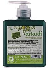 Toate Produsele - sapun_lichid_igienizant_arkadi_verde