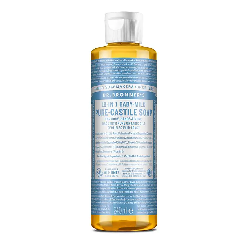Organic Corner - Dr-Bronner-Sapun-Lichid-Organic-Baby-240ml