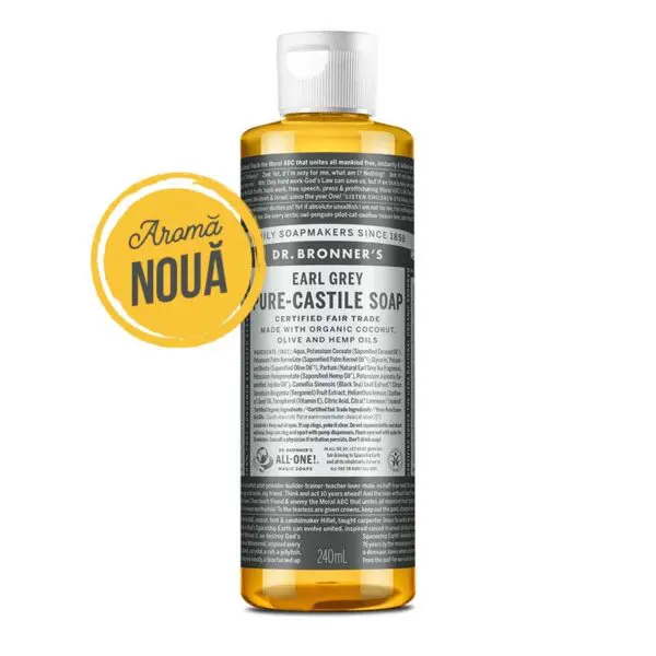 Organic Corner - Dr-Bronner-Sapun-Lichid-Organic-Earl-Grey-240ml-NOU-600x600