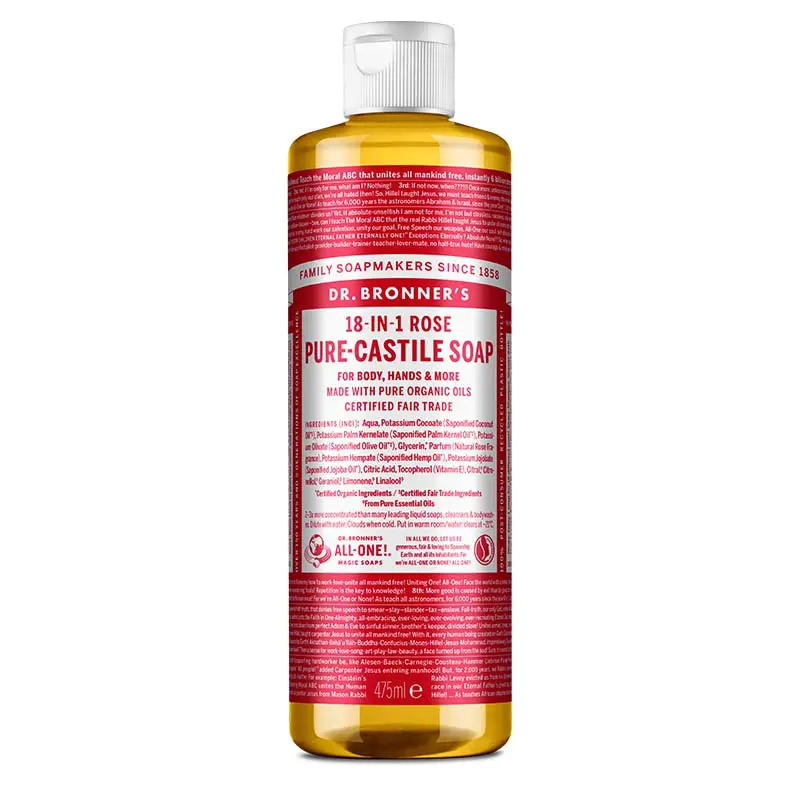 Dr-Bronner-Sapun-Lichid-Organic-Trandafiri-475ml
