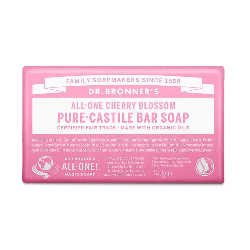 Toate Produsele - Sapun Organic de Castilia, Flori de Cires, 140gr.