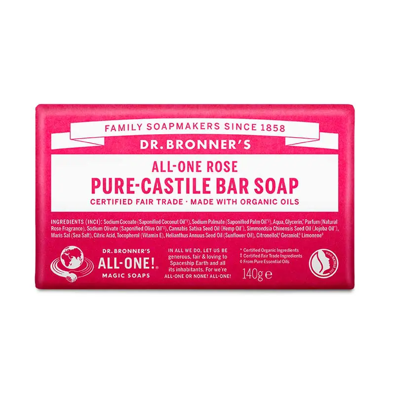 Toate Produsele - Sapun Organic de Castilia, Trandafiri. 140gr