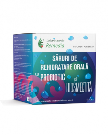 Sanatate zilnica - SARURI_rehidratare-CU-PROBIOTIC-SI-DIOSMECTITA_24plicuri