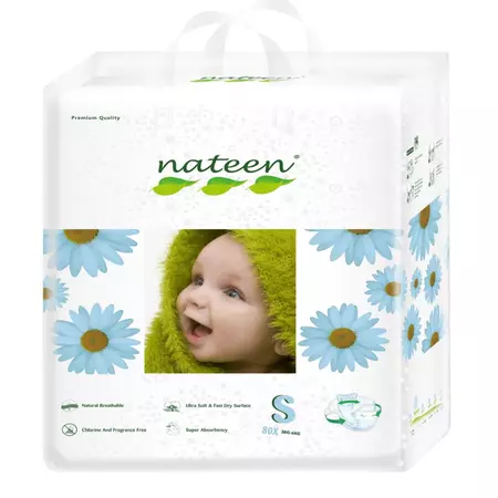 Toate Produsele - scutece-hipoalergenice-flex-fit-premium-small-nr-2-3-6-kg-80-bucati-nateen