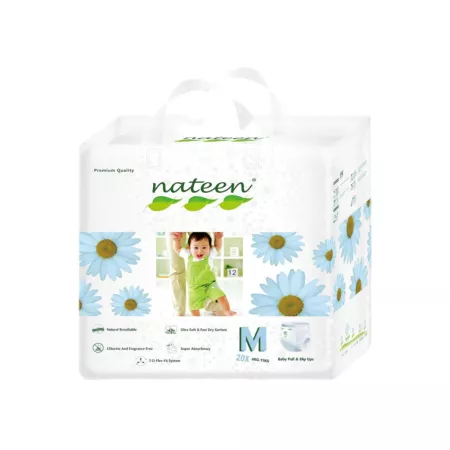 Toate Produsele - nateen-scutece-pants-premium-line-hipoalergenice-fixare-3d-flex-fit-nr-3-6-10-kg-20-buc