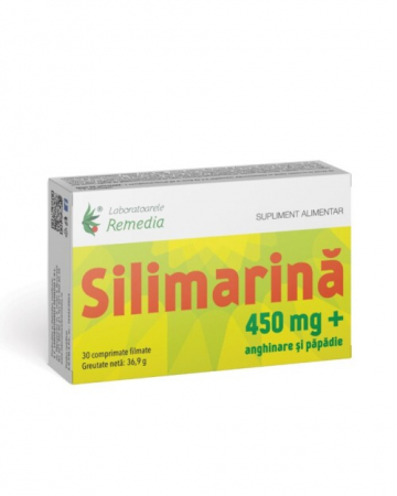 Sanatate zilnica - SILIMARINA-450-500x625