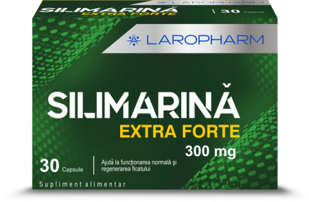 Toate Produsele - Silimarina Extra Forte 300mg * 30 capsule