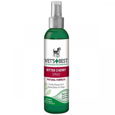 Vet's Best (8 produse) - vet-s-best-bitter-cherry-spray-antiros-pentru-caini-221ml
