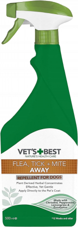 Vet's Best (8 produse) - spray_purici_capuse_vets