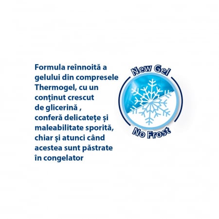 ThermoGel - Compresa Reutilizabila pentru Terapia Cald / Rece, 10 x 26cm, Pic Solution [3]