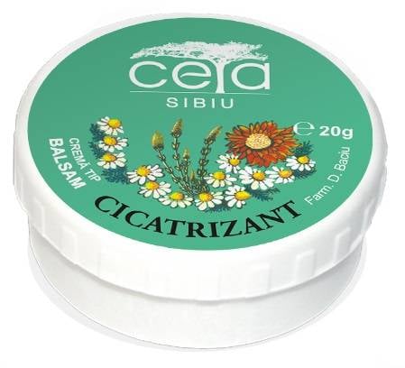 Ingrijire corporala - Unguent Cicatrizant, 20gr.