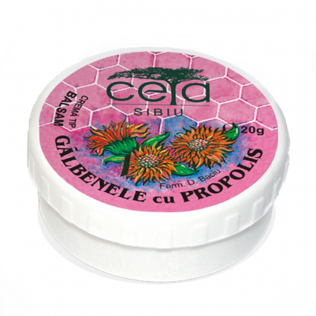Ingrijire corporala - Unguent Galbenele cu Propolis, 20gr.
