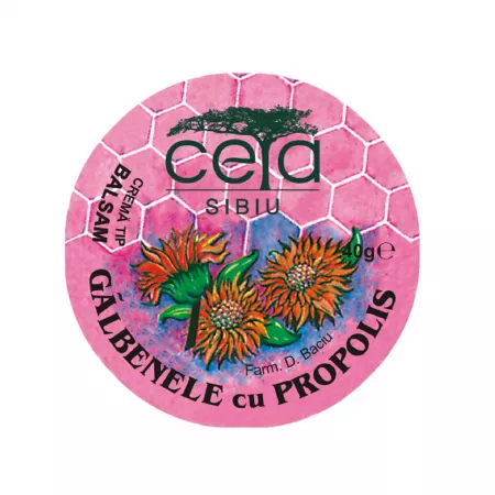 Toate Produsele - unguent-galbenele-propolis-40g