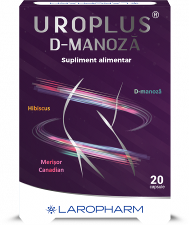 Toate Produsele - Uroplus D-Manoza * 20 capsule