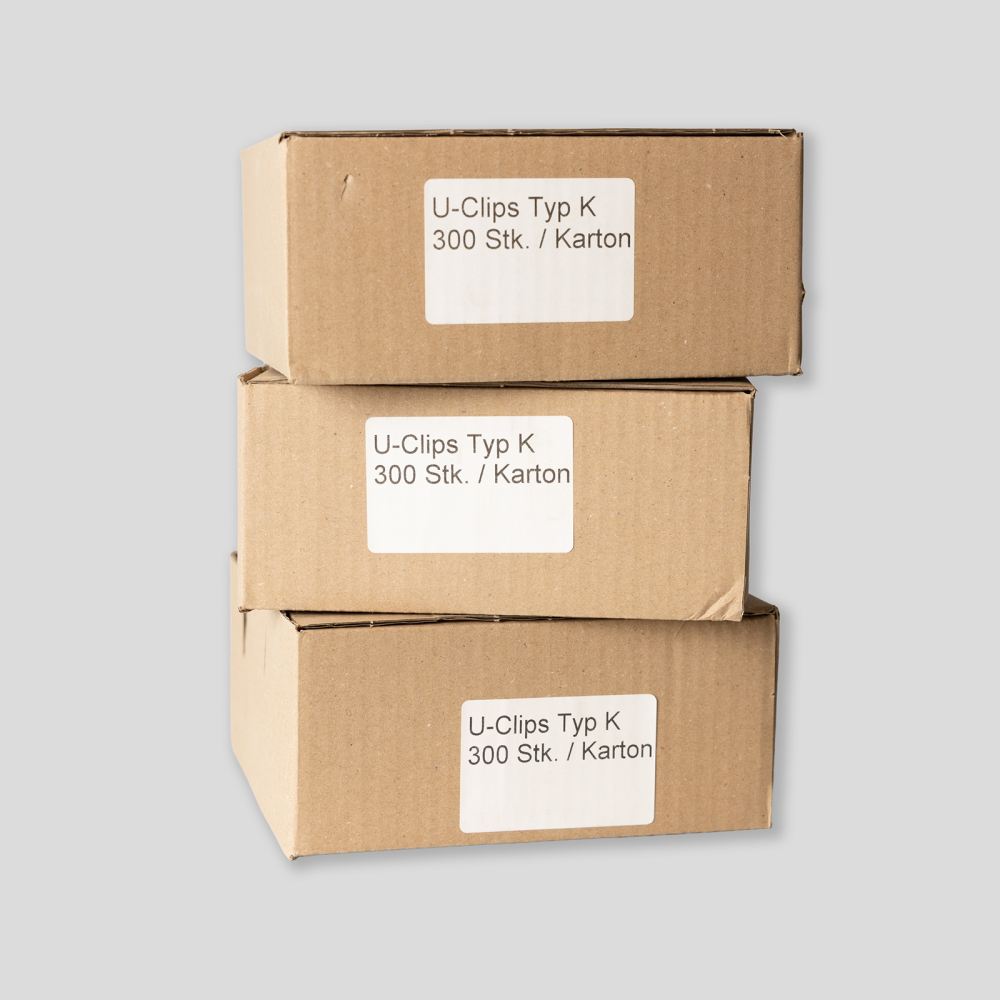 Cleme Tacker Profesionale 40mm, Set 300 Bucăți, pentru Fixare Teavă Încălzire Pardoseală – Compatibilitate Universală [3]