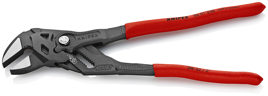 KNIPEX 86 01 250 Cheie reglabilă 2-în-1 250mm [2]