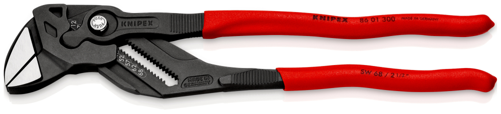 KNIPEX 86 01 300 Cheie reglabilă 2-în-1 300 - KNIPEX [1]