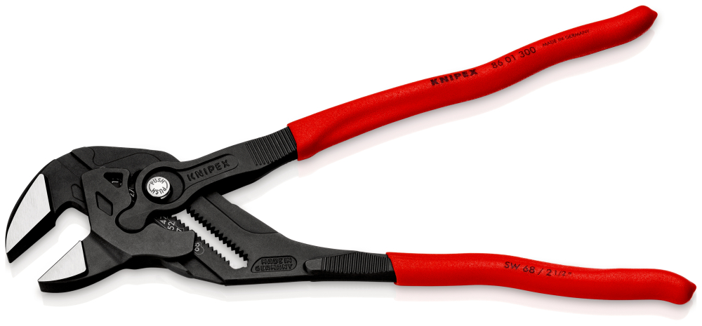 KNIPEX 86 01 300 Cheie reglabilă 2-în-1 300 - KNIPEX [2]
