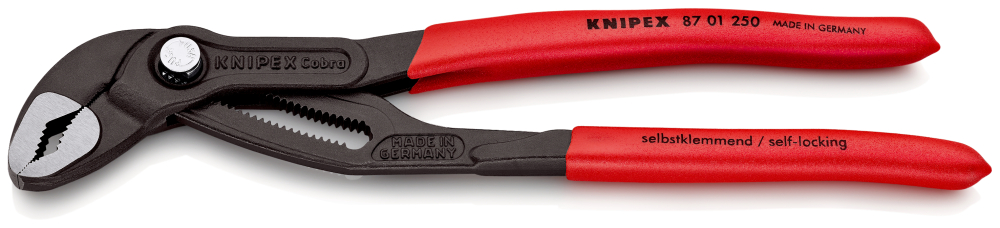 KNIPEX 87 01 250 Cobra® – Clește profesional cu autoblocare [1]