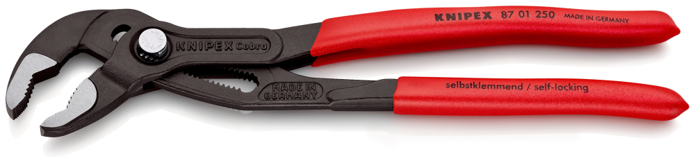 KNIPEX 87 01 250 Cobra® – Clește profesional cu autoblocare [2]