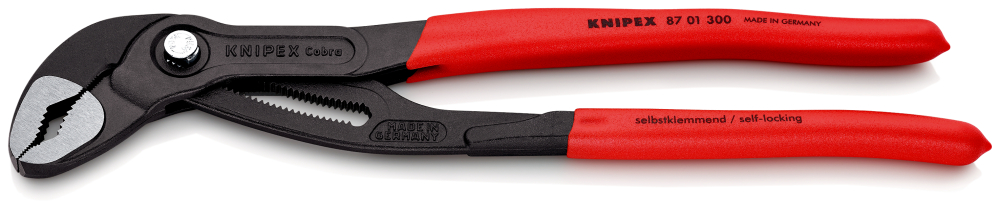 KNIPEX 87 01 300 Cobra® – Clește profesional cu autoblocare [1]
