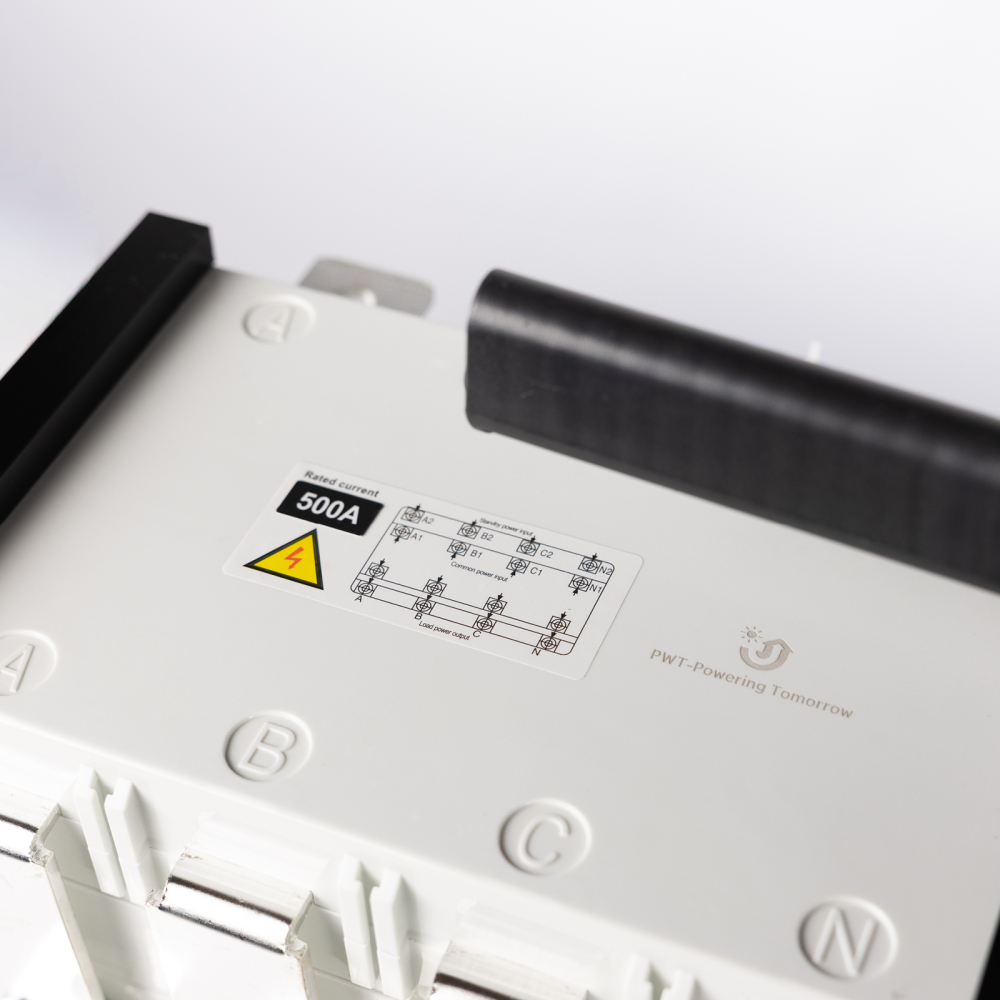 Manager de rețea ATS – Automatic Transfer Switch 500A pentru sisteme fotovoltaice [3]