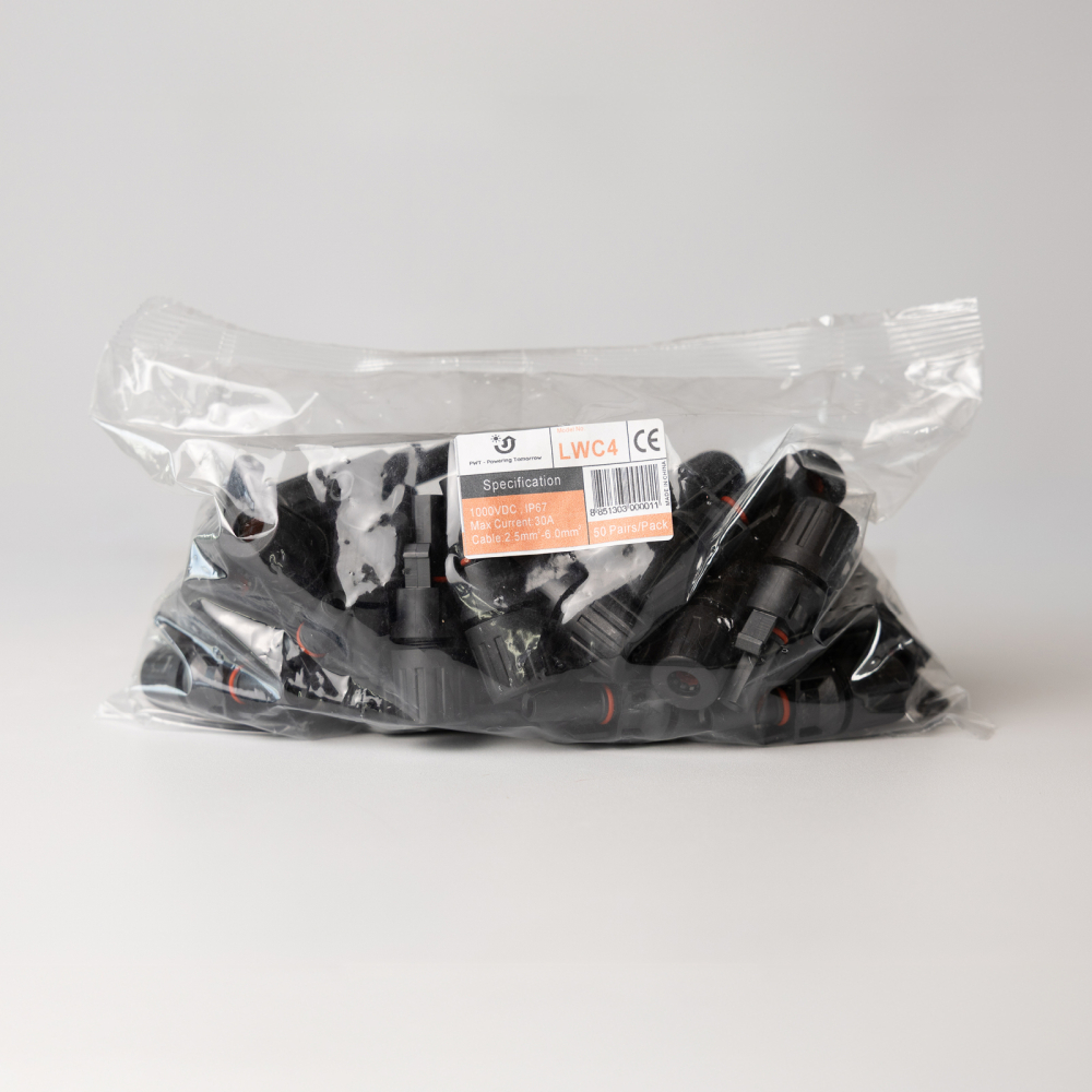 Mufa MC4 1000V 30A - Conector Panouri Fotovoltaice IP67 [4]